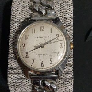 Vintage Caravelle Greek Numeral Automatic watch